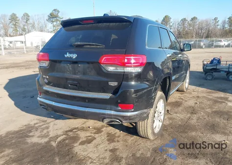 2015 Jeep Grand Cherokee Summit z USA, uszkodzony, nr VIN 1C4RJFJG7FC943304